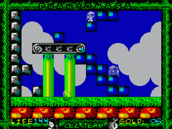 Phantomasa 2 Screenshot 12 (ZX Vega)