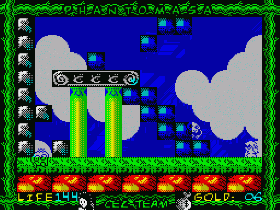 Phantomasa 2 Screenshot 13 (ZX Vega)