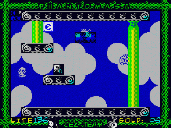 Phantomasa 2 Screenshot 14 (ZX Vega)