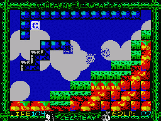 Phantomasa 2 Screenshot 15 (ZX Vega)