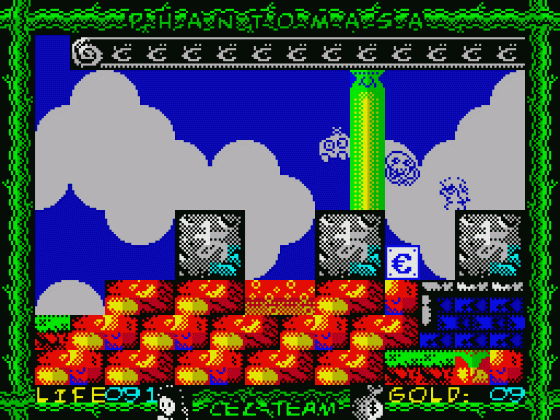 Phantomasa 2 Screenshot 17 (ZX Vega)