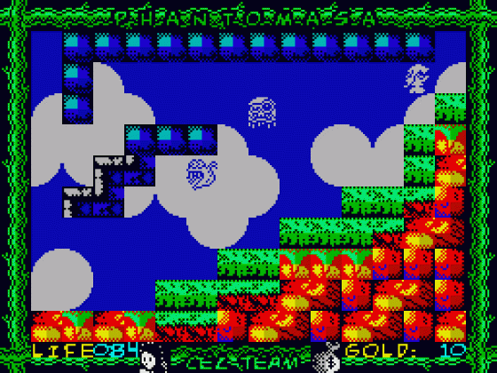 Phantomasa 2 Screenshot 18 (ZX Vega)