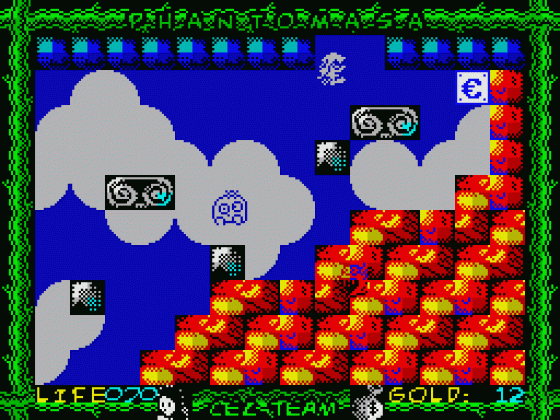 Phantomasa 2 Screenshot 21 (ZX Vega)