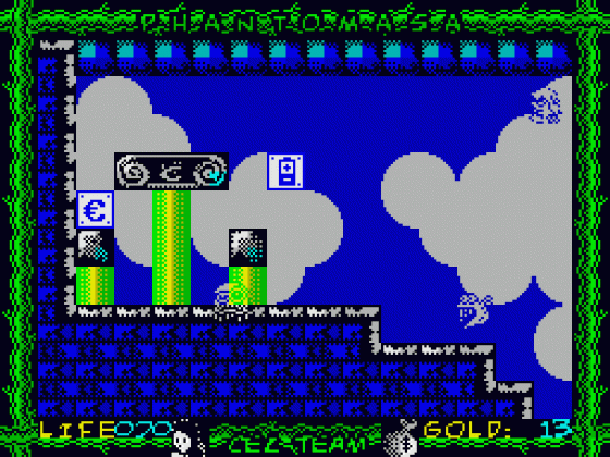 Phantomasa 2 Screenshot 22 (ZX Vega)