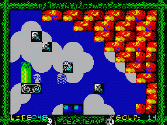 Phantomasa 2 Screenshot 23 (ZX Vega)