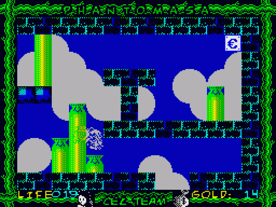 Phantomasa 2 Screenshot 24 (ZX Vega)