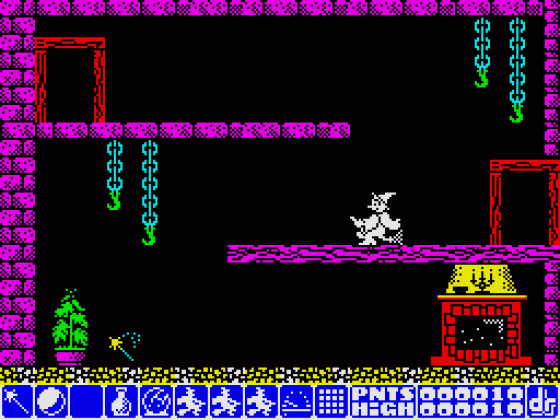 Halloween Screenshot 5 (ZX Vega)