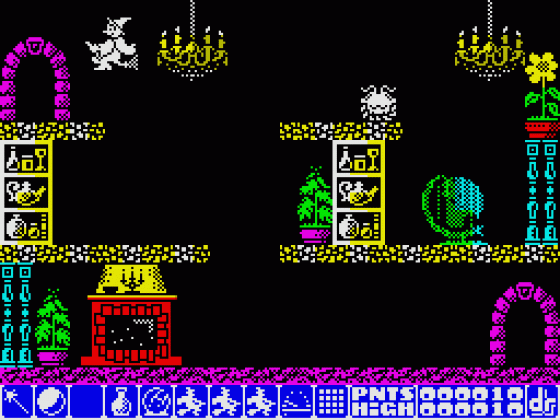 Halloween Screenshot 6 (ZX Vega)