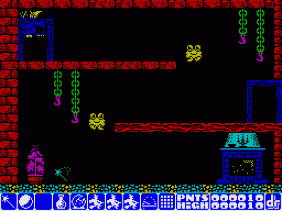 Halloween Screenshot 7 (ZX Vega)