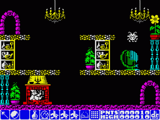 Halloween Screenshot 8 (ZX Vega)