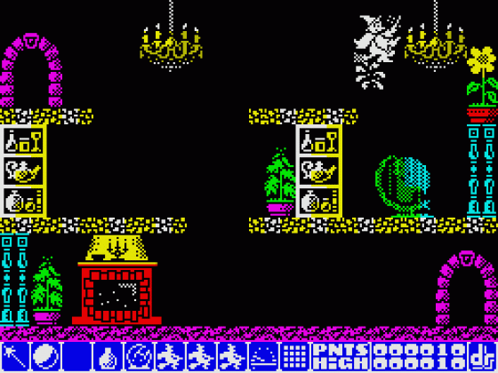 Halloween Screenshot 9 (ZX Vega)