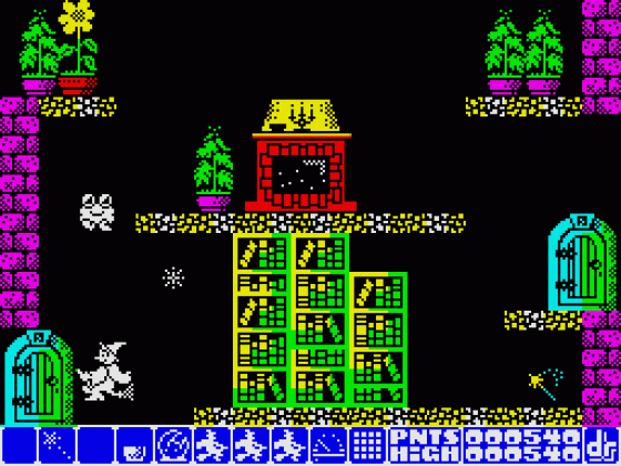 Halloween Screenshot 15 (ZX Vega)