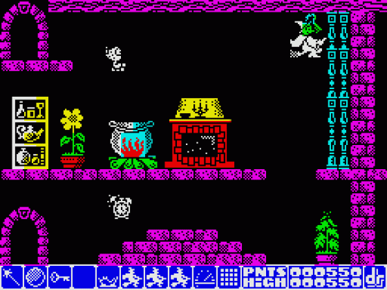 Halloween Screenshot 22 (ZX Vega)