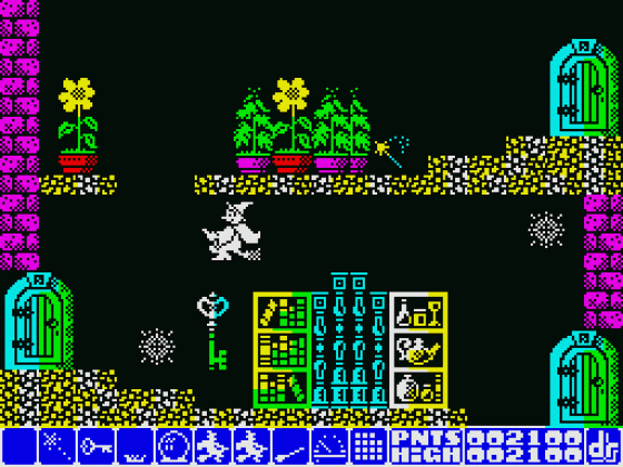 Halloween Screenshot 34 (ZX Vega)