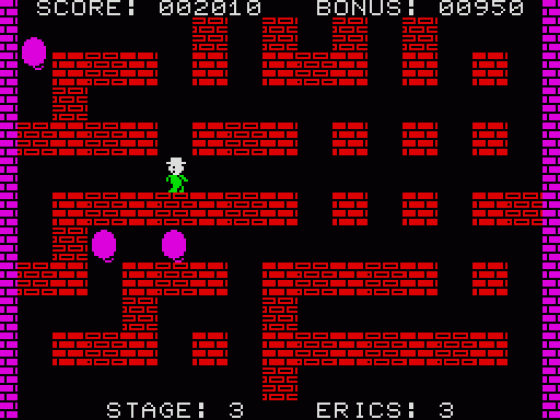 Eric And The Floaters Screenshot 1 (ZX Vega)