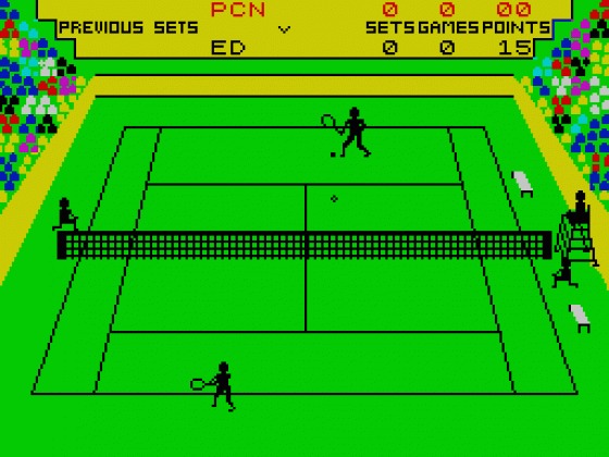 Match Point Screenshot 5 (ZX Vega)