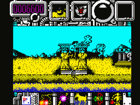 Hysteria Screenshot 6 (ZX Vega)