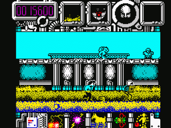 Hysteria Screenshot 7 (ZX Vega)