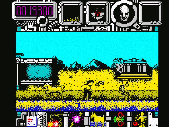 Hysteria Screenshot 8 (ZX Vega)