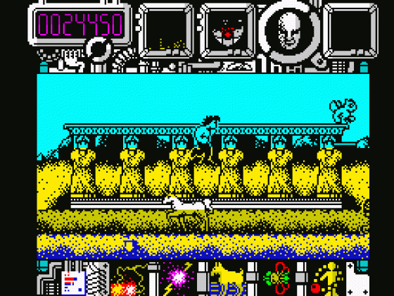 Hysteria Screenshot 9 (ZX Vega)