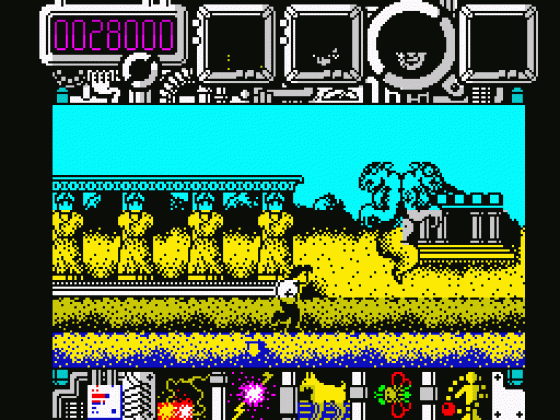 Hysteria Screenshot 10 (ZX Vega)