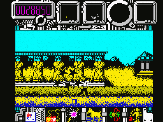 Hysteria Screenshot 11 (ZX Vega)