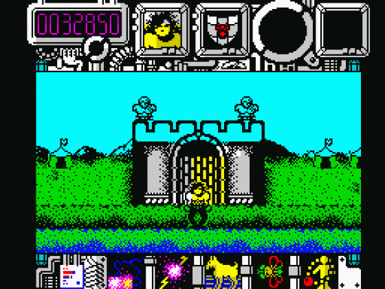 Hysteria Screenshot 13 (ZX Vega)