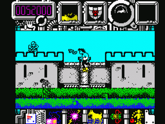 Hysteria Screenshot 15 (ZX Vega)