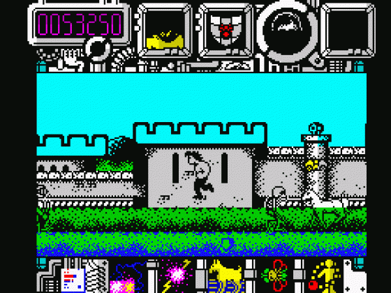 Hysteria Screenshot 16 (ZX Vega)