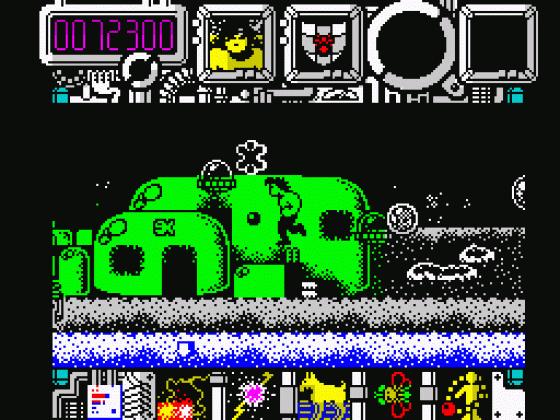 Hysteria Screenshot 24 (ZX Vega)