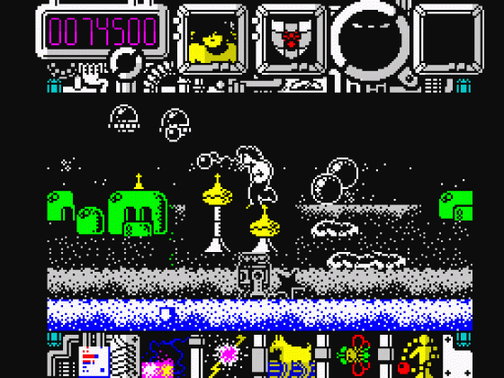 Hysteria Screenshot 25 (ZX Vega)