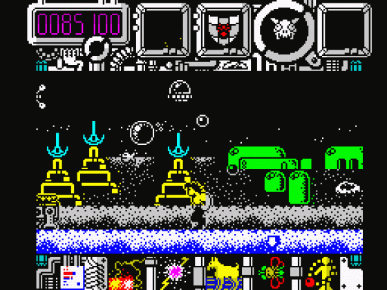 Hysteria Screenshot 29 (ZX Vega)