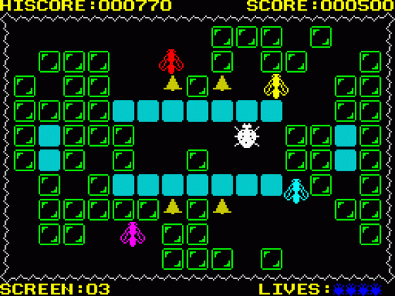 Push Off Screenshot 5 (ZX Vega)