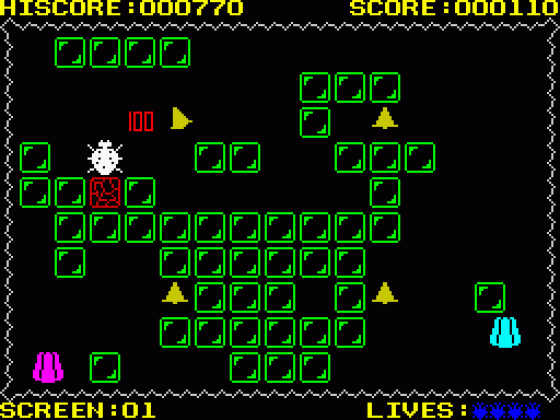 Push Off Screenshot 7 (ZX Vega)