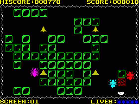 Push Off Screenshot 8 (ZX Vega)