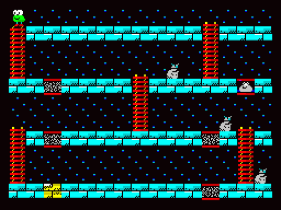 El Stompo Screenshot 5 (ZX Vega)