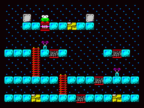 El Stompo Screenshot 9 (ZX Vega)