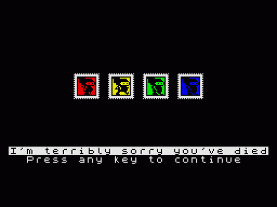 Stamp Quest Screenshot 9 (ZX Vega)