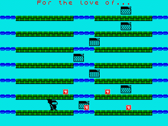 Stamp Quest Screenshot 10 (ZX Vega)