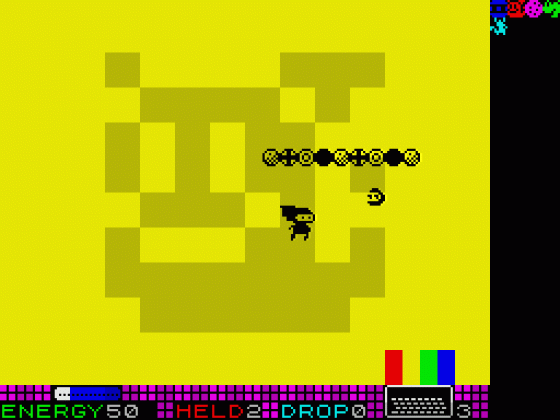 Wunderchar$ Screenshot 6 (ZX Vega)