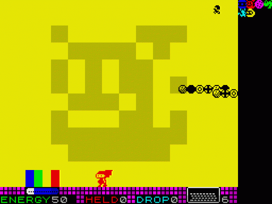 Wunderchar$ Screenshot 7 (ZX Vega)