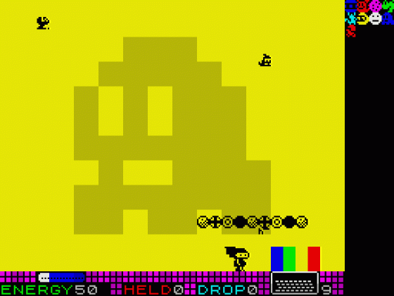 Wunderchar$ Screenshot 11 (ZX Vega)