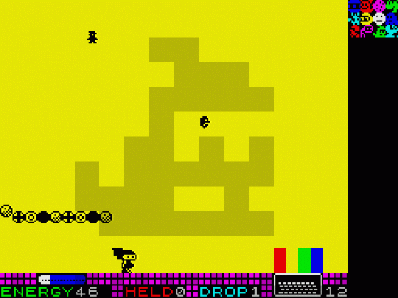 Wunderchar$ Screenshot 13 (ZX Vega)