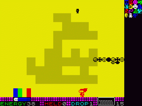 Wunderchar$ Screenshot 15 (ZX Vega)