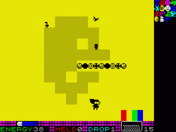 Wunderchar$ Screenshot 16 (ZX Vega)