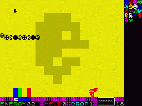 Wunderchar$ Screenshot 17 (ZX Vega)