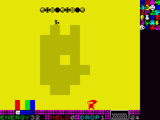 Wunderchar$ Screenshot 18 (ZX Vega)