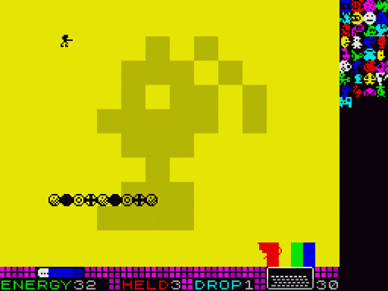 Wunderchar$ Screenshot 23 (ZX Vega)