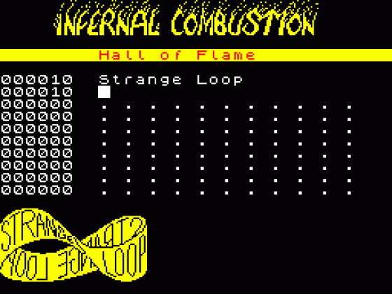 Infernal Combustion Screenshot 5 (ZX Vega)