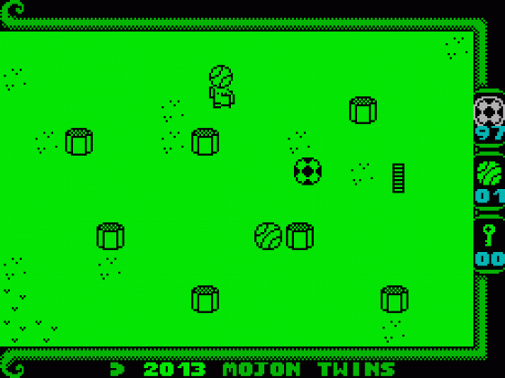 Balowwwn! Screenshot 6 (ZX Vega)